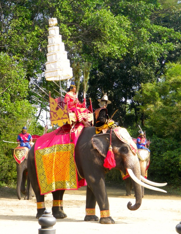 Elephant Ride in Thailand