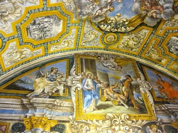 Ceiling Fresco in Italy