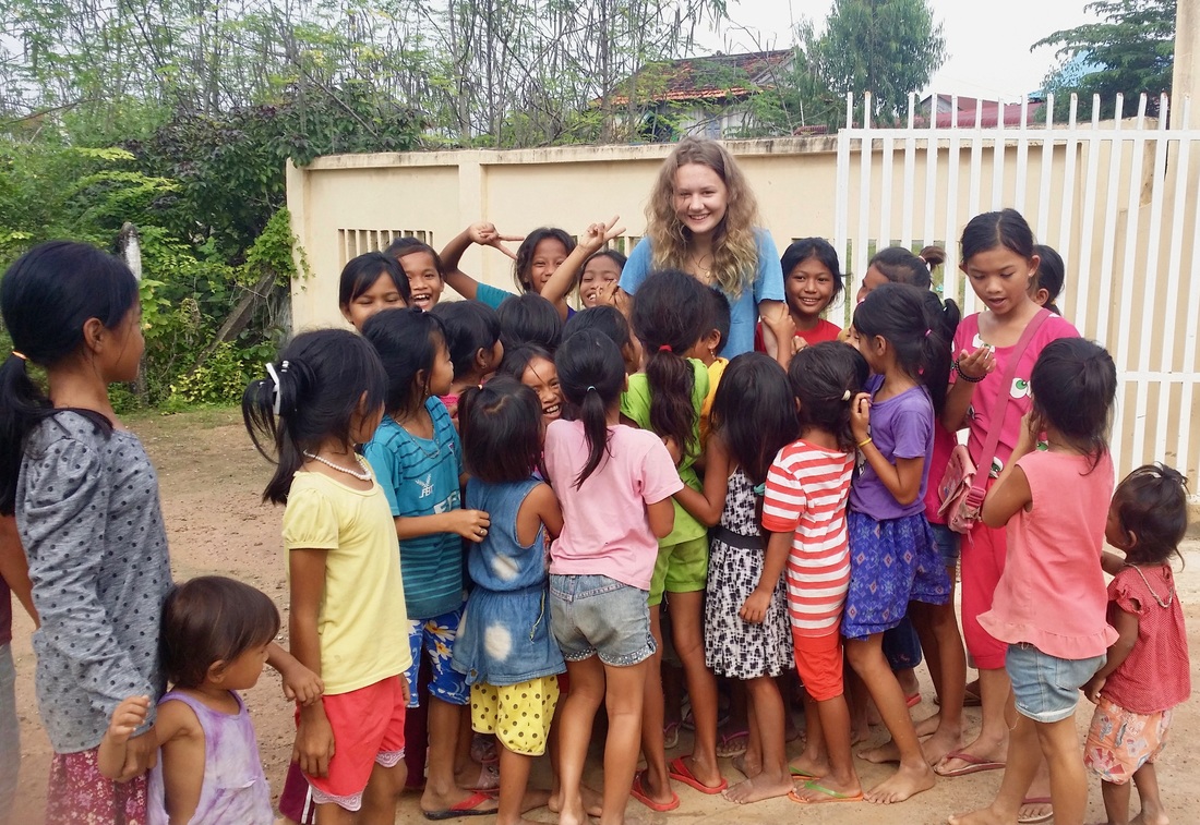 Volunteer in Takeo Cambodia