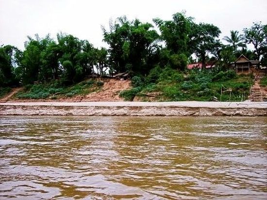 The Mekong in Laos