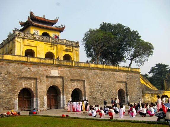 The Citadel in Hanoi