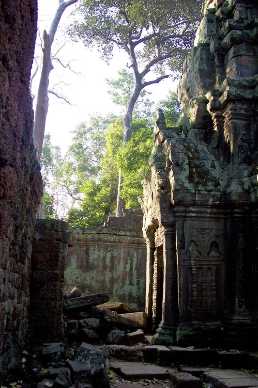 Ta Phrom in the Morning