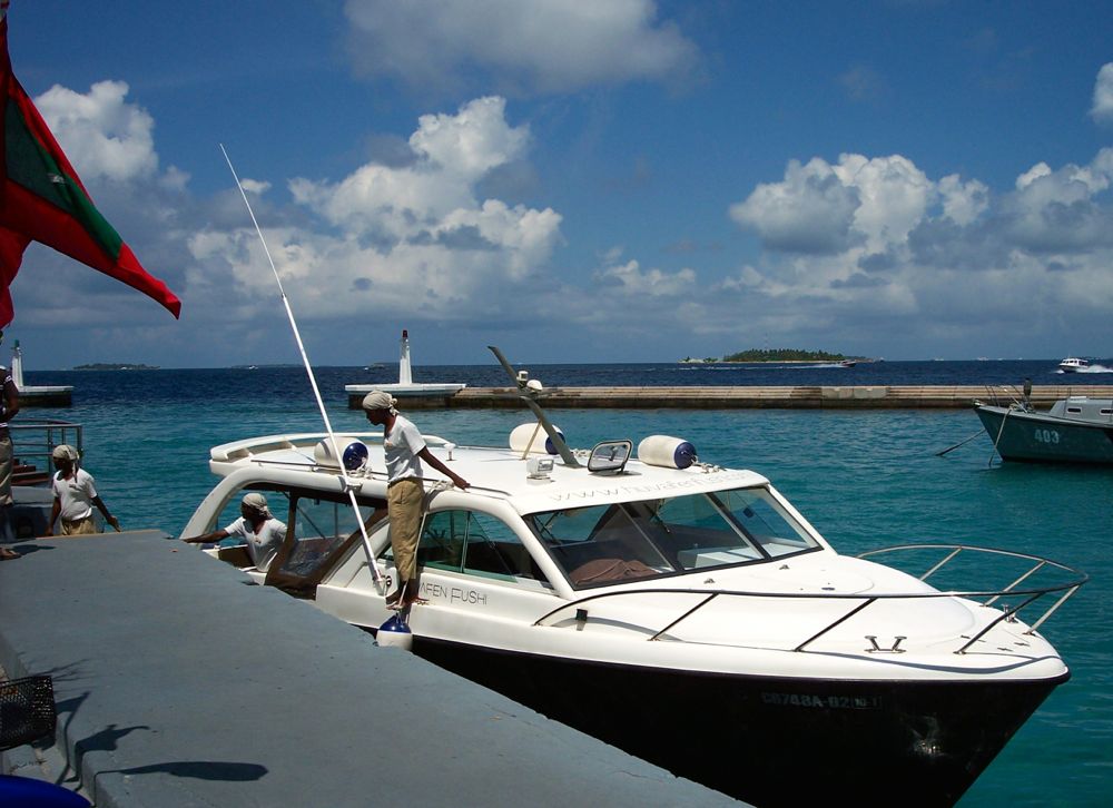 Maldives Boat