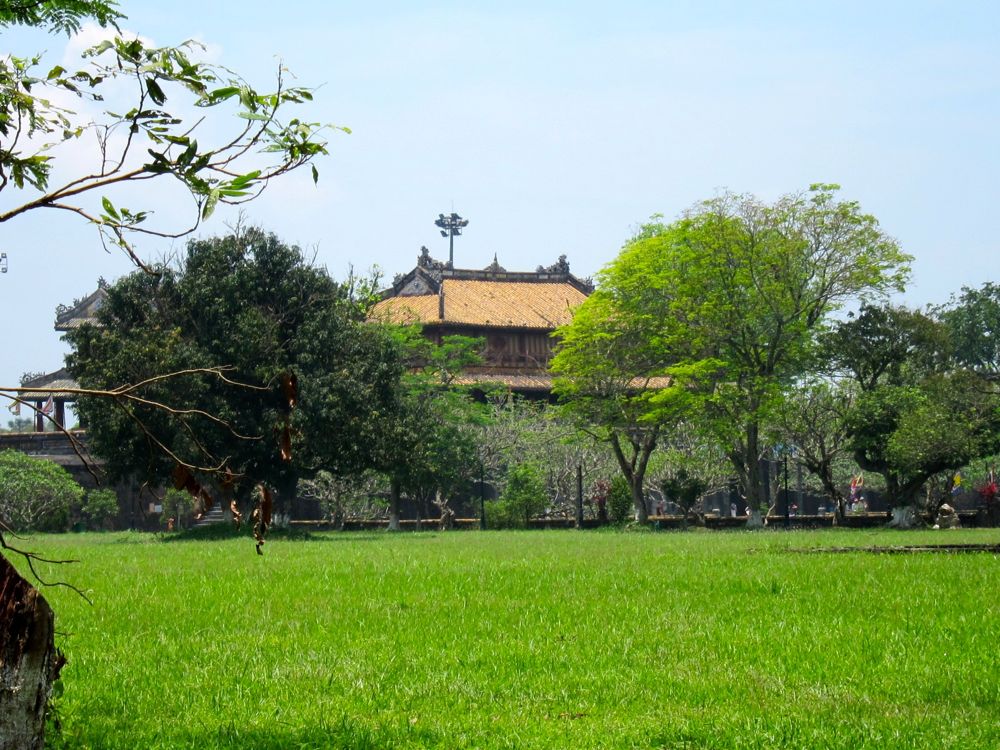 Forbidden City in Hue
