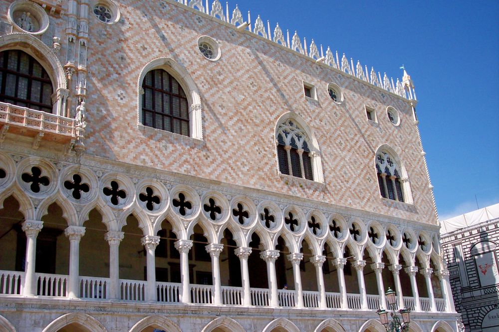 The Doge Palace in Venice