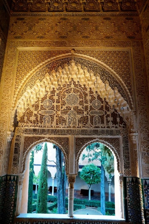The Alhambra Decorations