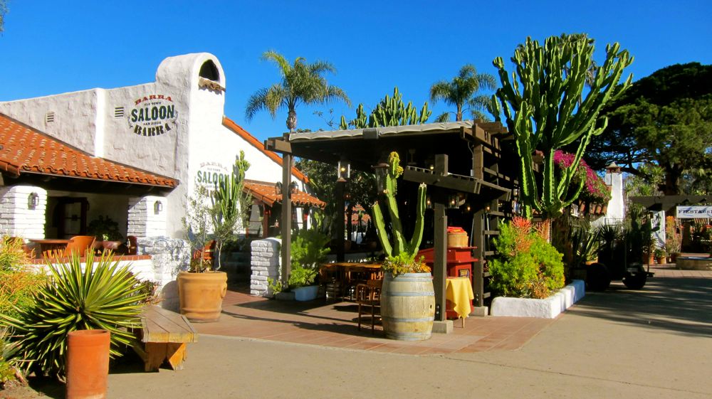 Saloon Barra in Old Town San Diego