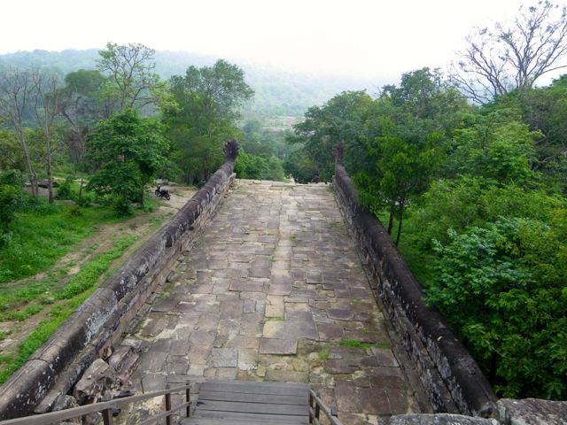 The Path to Preah Vihear Temple