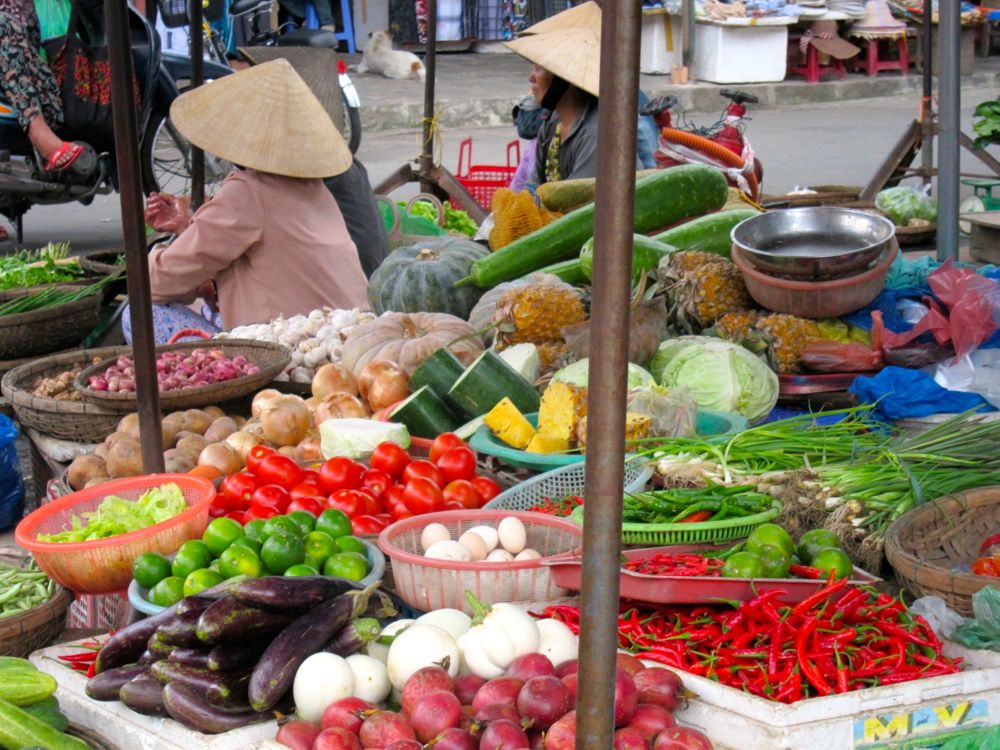 Local Market in Hoi An