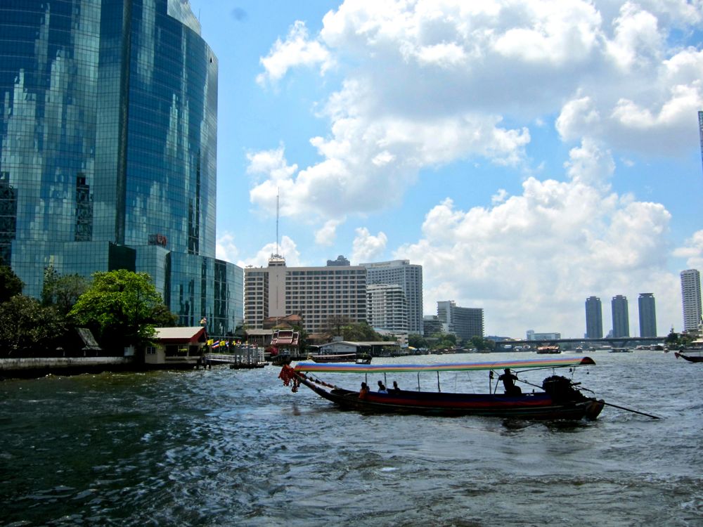 Development in Chao Phraya