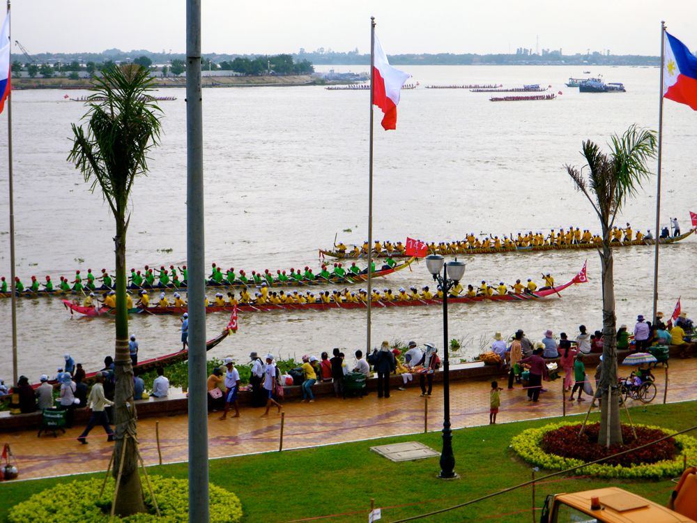 The Mekong in Phnom Penh
