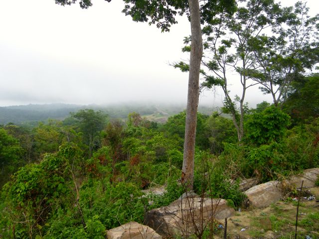 The Area Around Preah Vihear