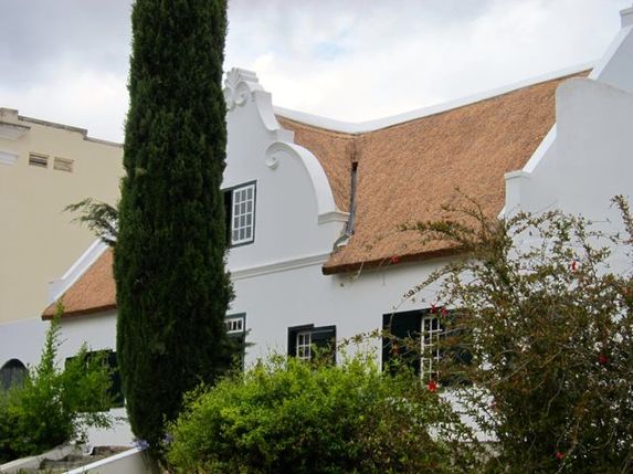 House in Tulbagh in the Western Cape