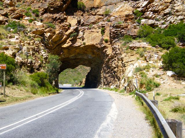 Mountain Pass in the Western Cape