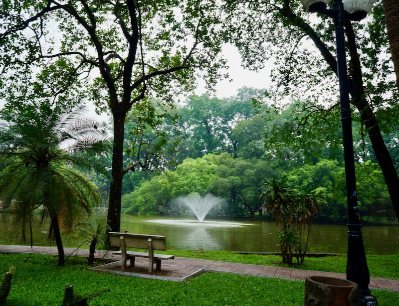Botanical Garden in Hanoi