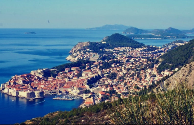 Panoramic View of Dubrovnik