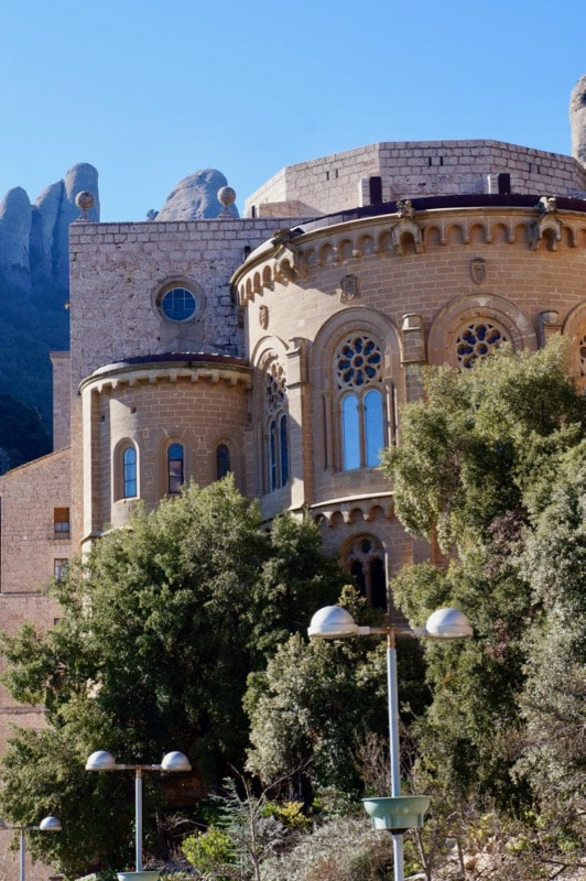Basilica in Montserrat