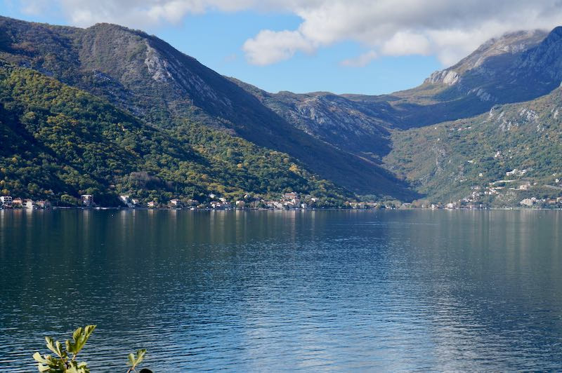 Villages on the Bay of Kotor