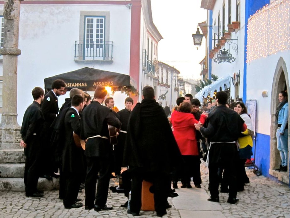 Dancing in the Streets of Obidos