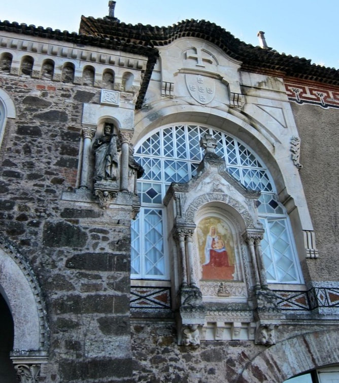 Convent at Bussaco