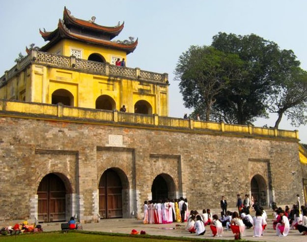 The Citadel of Hanoi