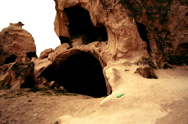 Cave Monastery in Cappadocia