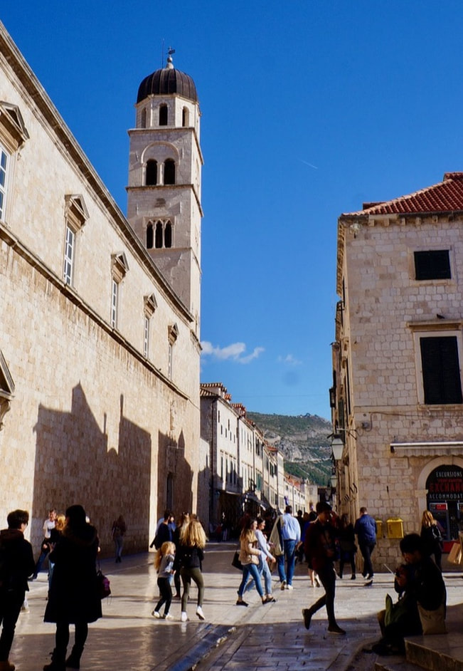 Old City Street Dubrovnik
