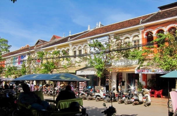 Old Area of Siem Reap