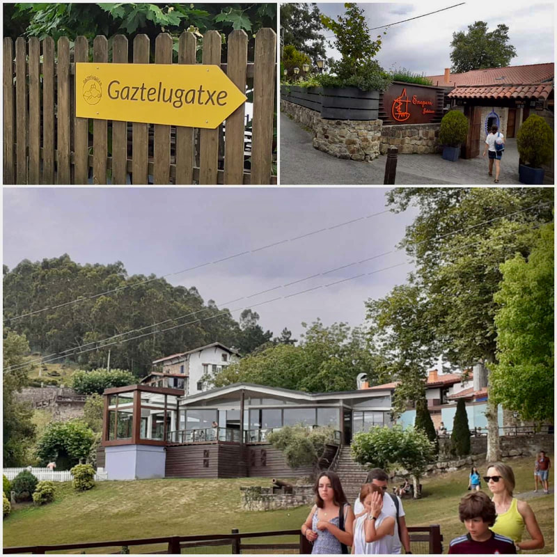 Hostal and restaurant in Gatzelugatxe