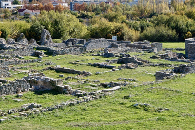 Ruins of the Walled City of Salona