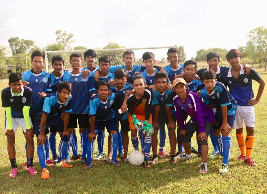 The DC Team Football Team in Takeo