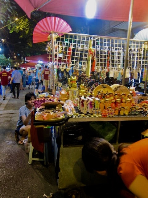 Vendors in Hanoi