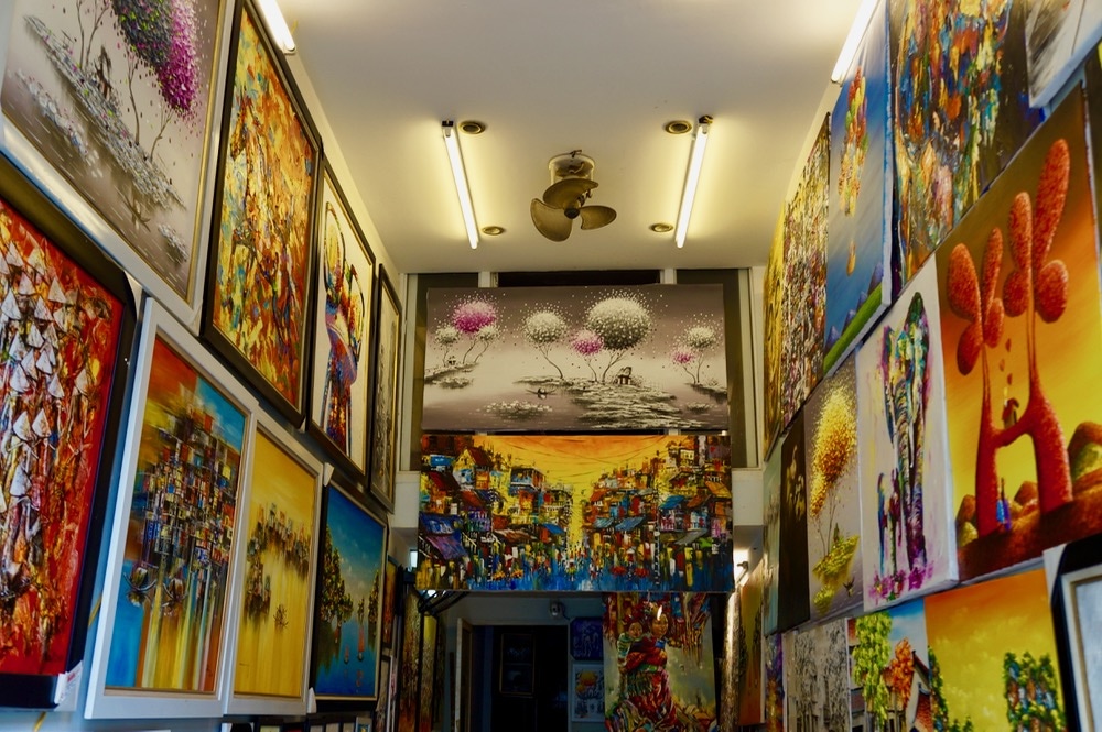 Paintings in Hanoi