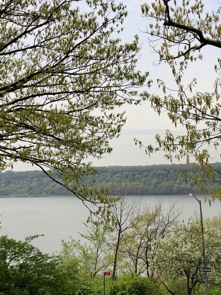The Park and View of the Hudson River from the Cloisters