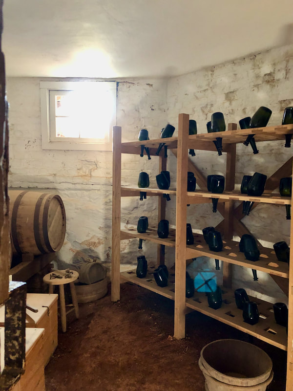 Wine Cellar in Monticello