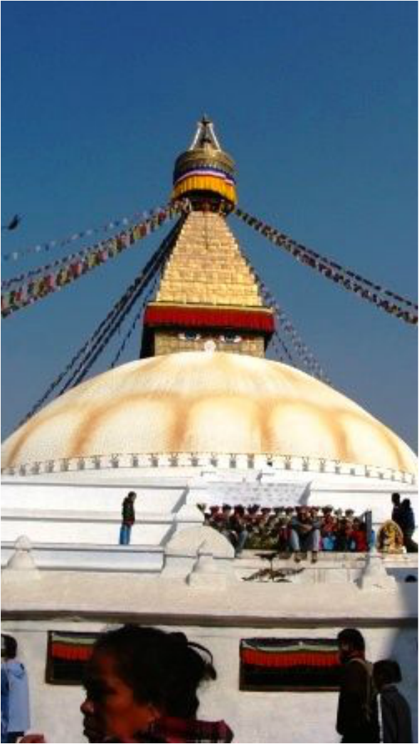 The Boudanath Stupa