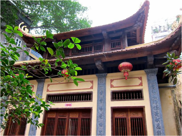 Temple in Hanoi