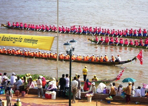 Water Festival of Cambodia