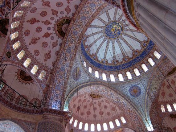 The Blue Mosque  in Istanbul