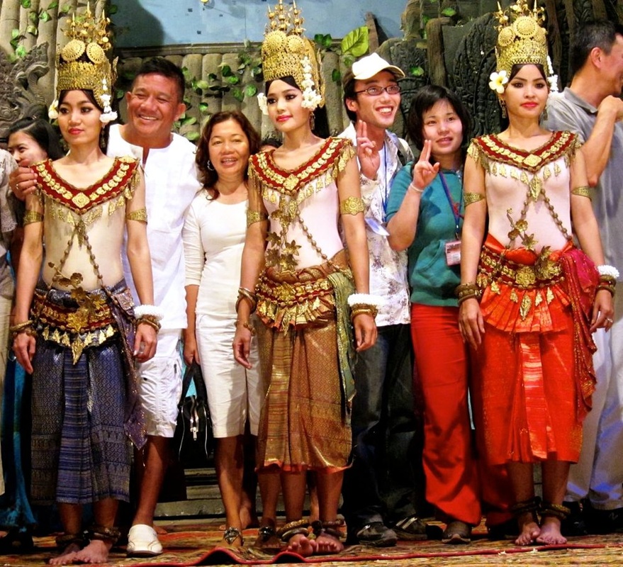 Apsara Show in Siem Reap