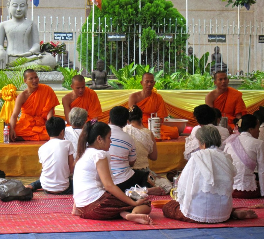 Pchum Ben in Cambodia
