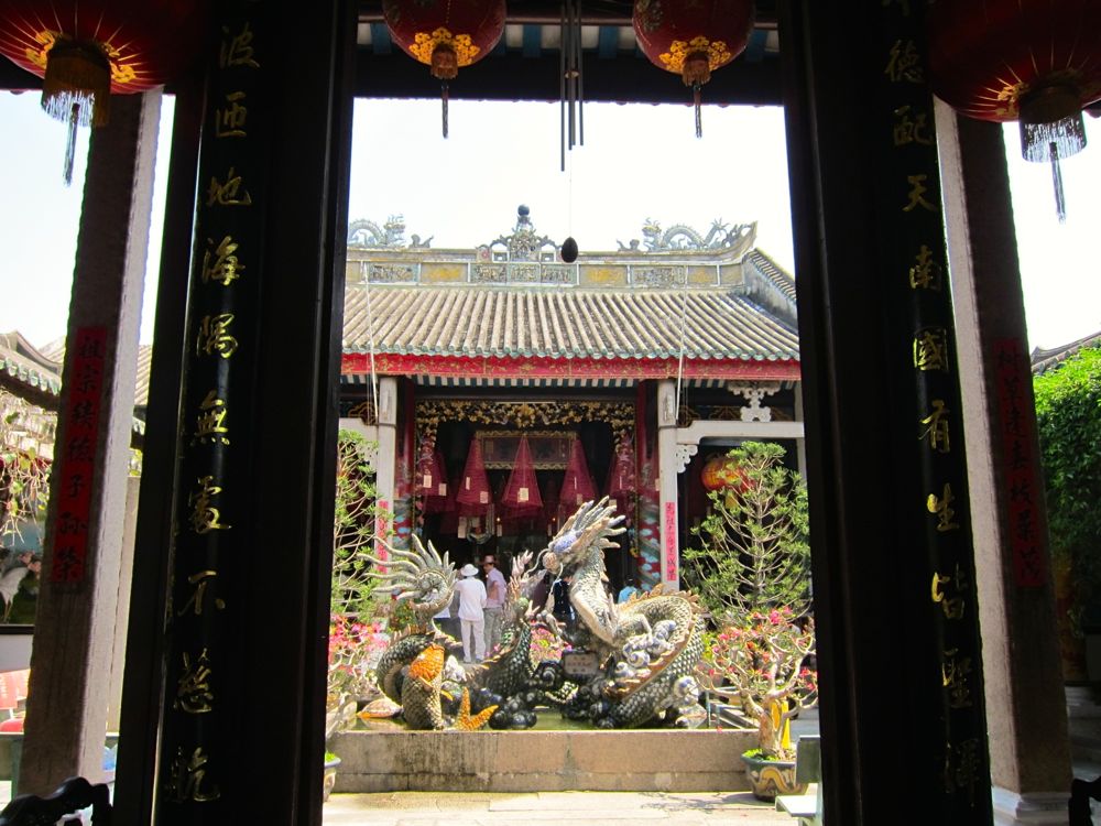 Clan Temple in Hoi An