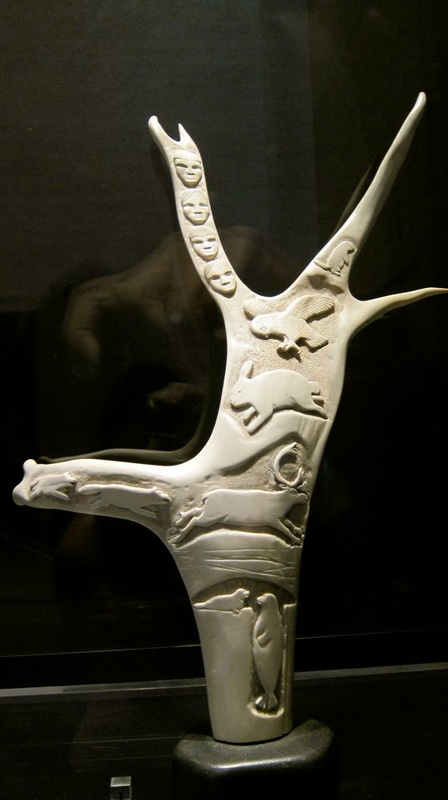 Carving by Inuits