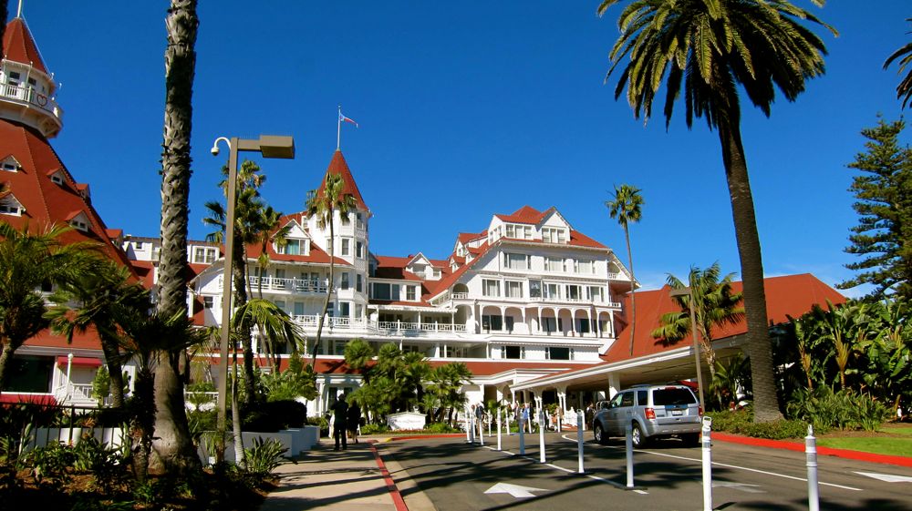 Coronado Hotel in San Diego