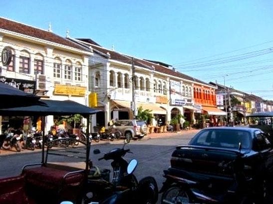 Old City Centre of Siem Reap