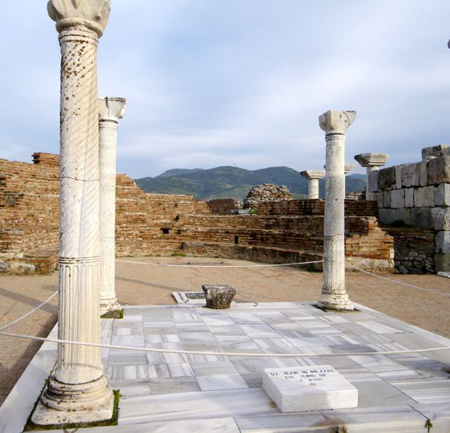 Basilica of St. John in Ephesus