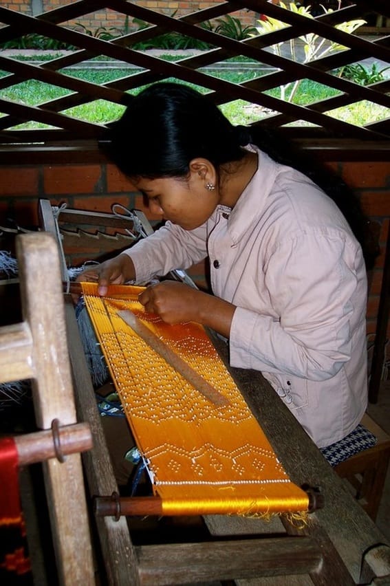 Designing into Silk Weave