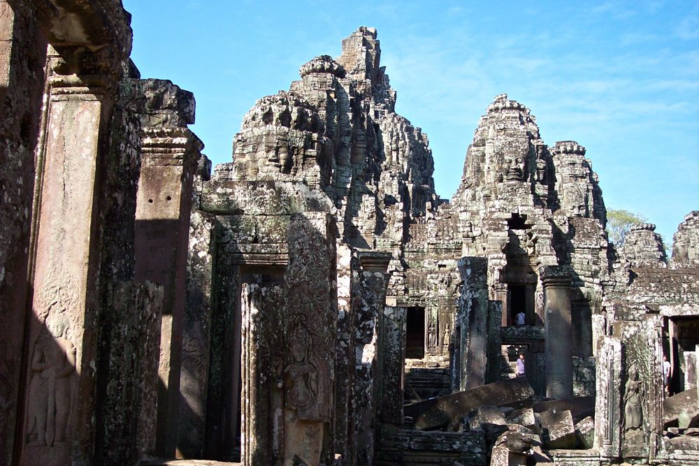 Apsara in Angkor