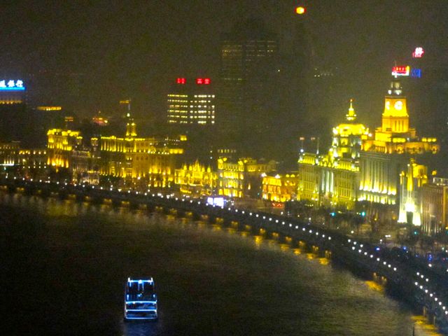 Huang Pu at Night