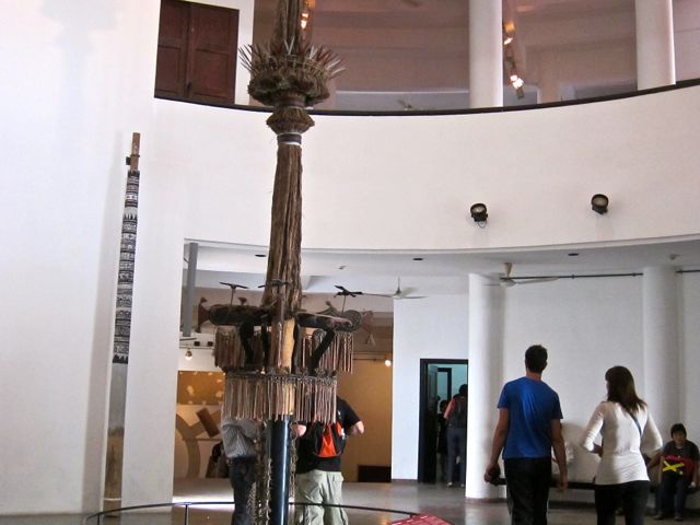 Vietname Museum of Ethnology in Hanoi